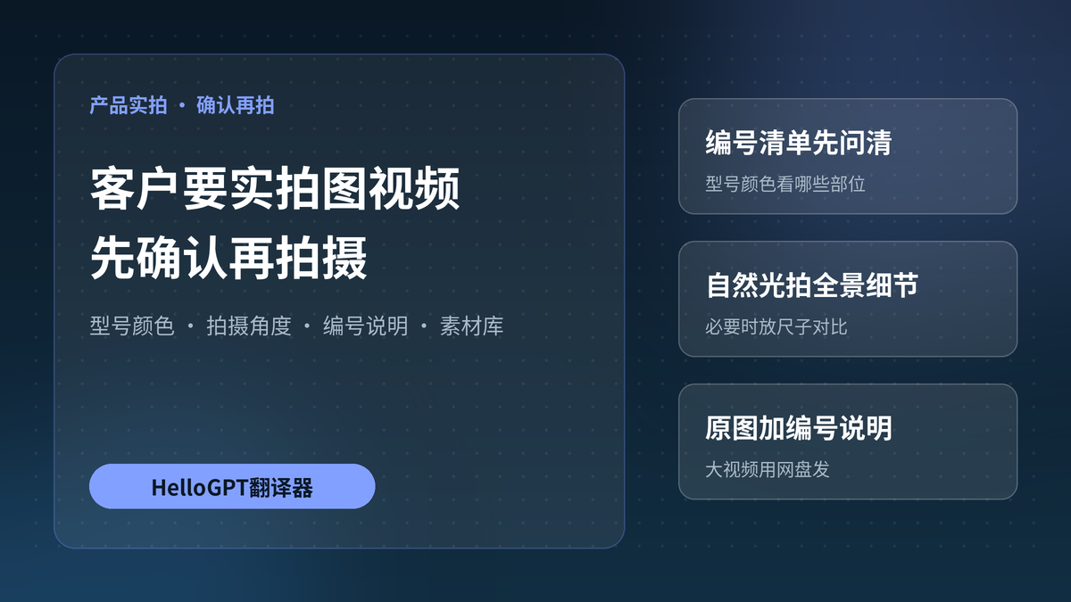 HelloGPT翻译器产品实拍确认封面图