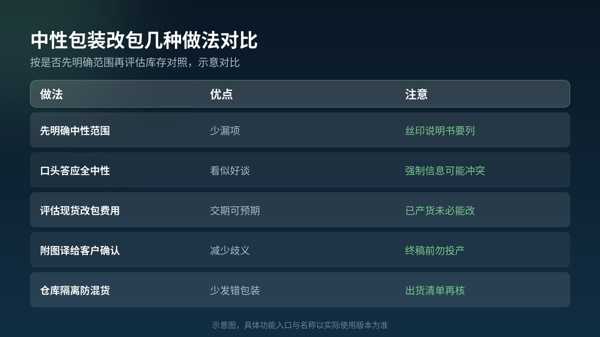 HelloGPT翻译器中性包装改包做法对照示意图