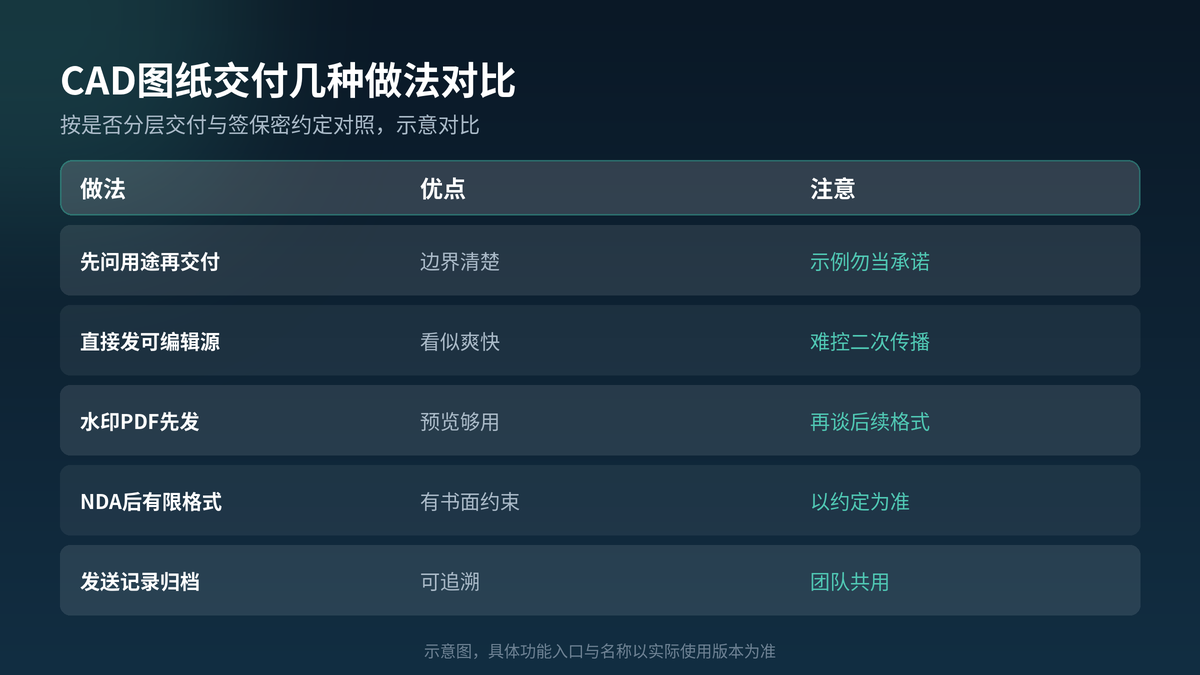 HelloGPT翻译器CAD图纸交付做法对照示意图