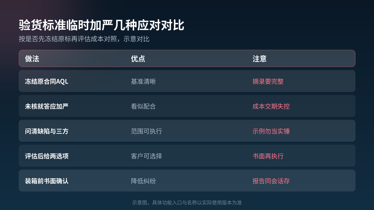 HelloGPT翻译器验货加严应对做法对照示意图